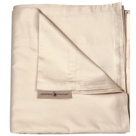 Σετ Μαξιλαροθήκες 2 Τεμαχίων Greenwich Polo Club 2453 Beige 50x70+5
