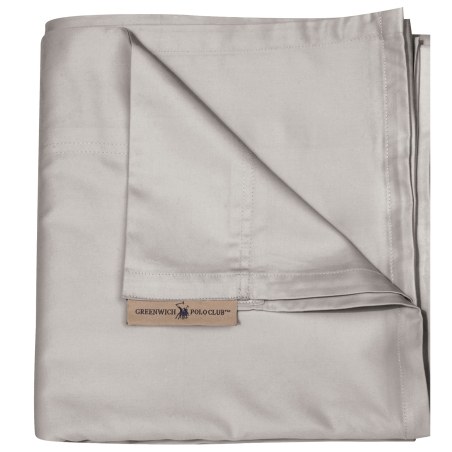 Σετ Μαξιλαροθήκες 2 Τεμαχίων Greenwich Polo Club 2458 Grey 50x70+5