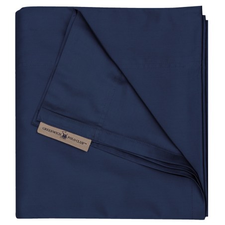 Σετ Μαξιλαροθήκες 2 Τεμαχίων Greenwich Polo Club 2460 Navy Blue 50x70+5