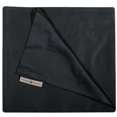 Σετ Μαξιλαροθήκες 2 Τεμαχίων Greenwich Polo Club 2462 Black 50x70+5