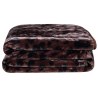 Κουβέρτα Βελουτέ Υπέρδιπλη Greenwich Polo Club 2466 Brown 220x240