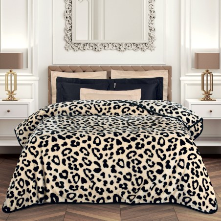Κουβέρτα Βελουτέ Υπέρδιπλη Greenwich Polo Club 2468 Honey 220x240