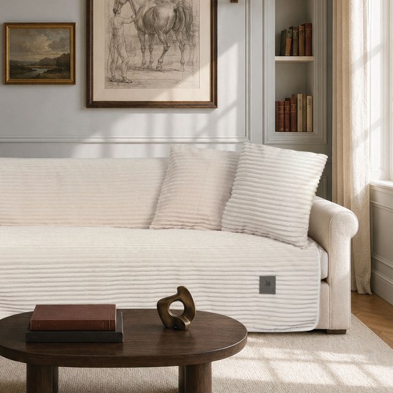 Ριχτάρι Τριθέσιου Greenwich Polo Club 3995 Ivory 180x300