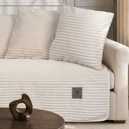Ριχτάρι Τετραθέσιου Greenwich Polo Club 3995 Ivory 180x350