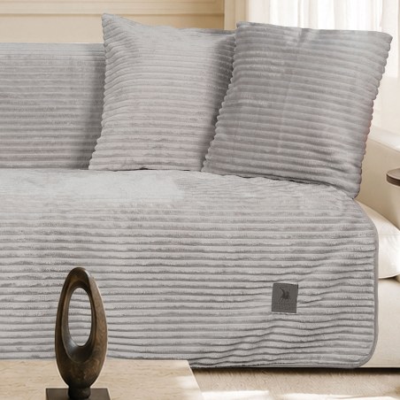 Ριχτάρι Τετραθέσιου Greenwich Polo Club 3996 Grey 180x350