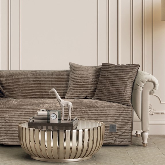 Ριχτάρι Διθέσιου Greenwich Polo Club 3997 Taupe 180x250