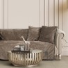 Ριχτάρι Τετραθέσιου Greenwich Polo Club 3997 Taupe 180x350