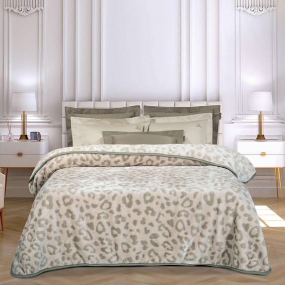 Κουβέρτα Βελουτέ Υπέρδιπλη Greenwich Polo Club 4023 Beige...