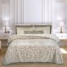 Κουβέρτα Βελουτέ Υπέρδιπλη Greenwich Polo Club 4023 Beige 220x240