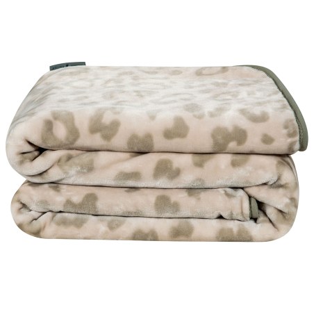 Κουβέρτα Βελουτέ Υπέρδιπλη Greenwich Polo Club 4023 Beige 220x240