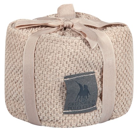 ετ Πετσέτες Χεριών 4 Τεμαχίων Greenwich Polo Club 4145 Taupe 30x30