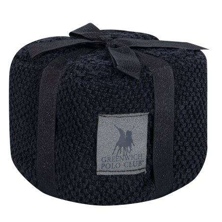 ετ Πετσέτες Χεριών 4 Τεμαχίων Greenwich Polo Club 4154 Black 30x30