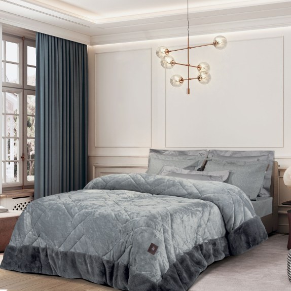 Κουβερτοπάπλωμα King Size Greenwich Polo Club 4460 Grey...