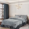 Κουβερτοπάπλωμα King Size Greenwich Polo Club 4460 Grey 240x250