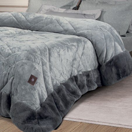 Κουβερτοπάπλωμα King Size Greenwich Polo Club 4460 Grey 240x250