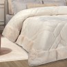 Κουβερτοπάπλωμα King Size Greenwich Polo Club 4461 Ivory 240x250