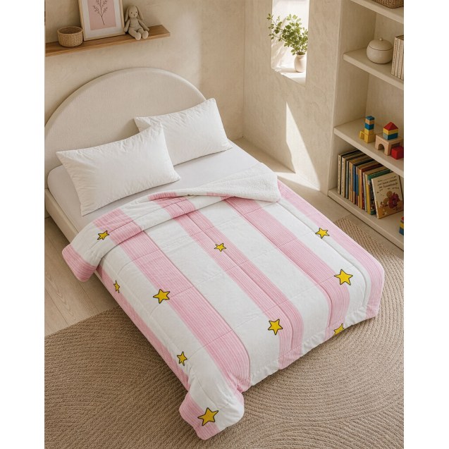 Παιδική Κουβέρτα Fleece Μονή Rythmos Starlit...