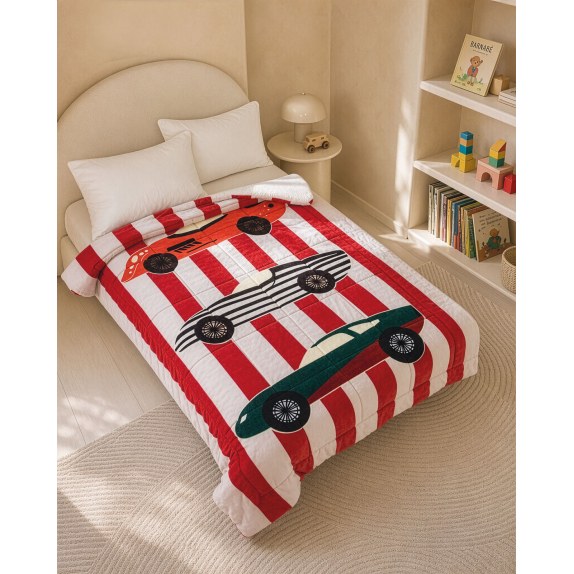 Παιδική Κουβέρτα Fleece Μονή Rythmos Velocity 160x220