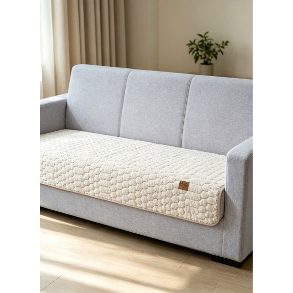 Μεμονωμένο γούνινo κάλύμμα VIRELLO BEIGE-5210186104637