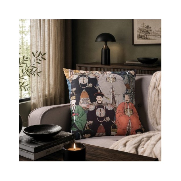 Μαξιλαροθήκη Teoran Tristan - 65x65cm δαπέδου...