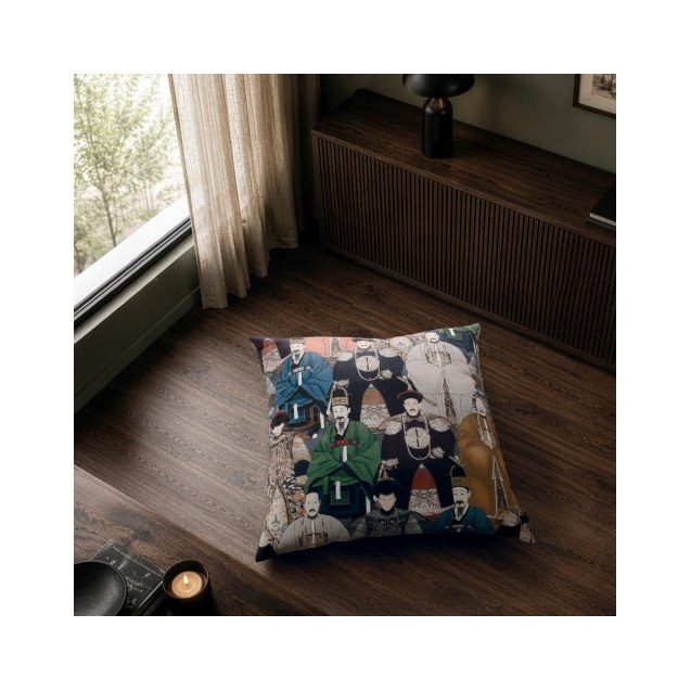 Μαξιλαροθήκη Teoran Tristan - 50x50cm με γέμιση