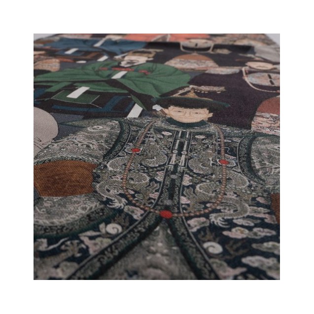 Μαξιλαροθήκη Teoran Tristan - 50x50cm με γέμιση
