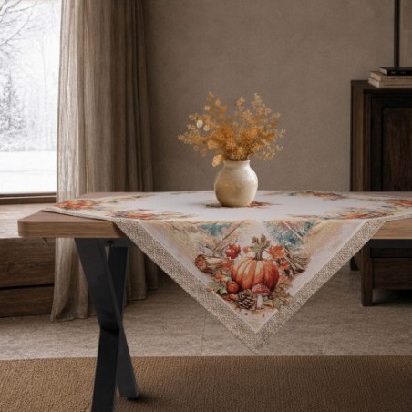 Καρέ & Τραβέρσα Teoran Ottono Σετ 2 τεμαχίων - 100x100cm & 40x100cm