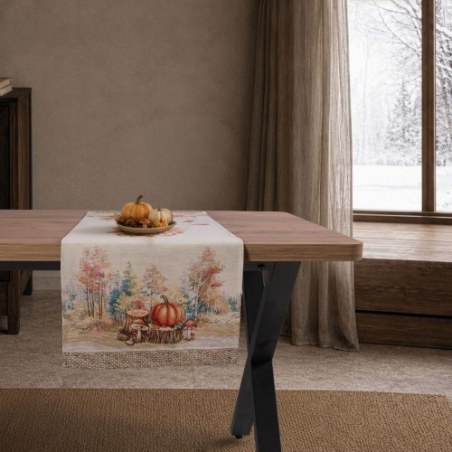 Καρέ & Τραβέρσα Teoran Ottono Σετ 2 τεμαχίων - 100x100cm & 40x100cm