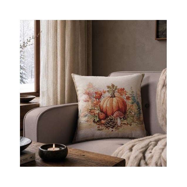 Μαξιλαροθήκη Teoran Ottono - 45x45cm με γέμιση