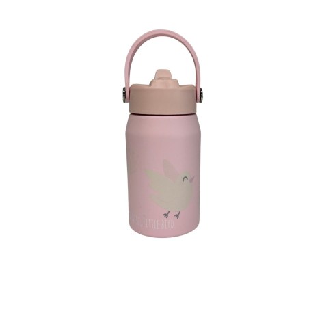 Ανοξείδωτο Μπουκάλι Θερμός Με Χερούλι Make A Wish Little Bird 350ml ABO