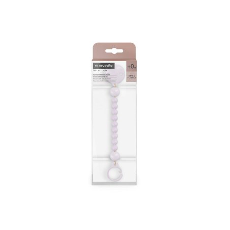 Κλιπ Πιπίλας Σιλικόνης Suavinex Lavender BR79400