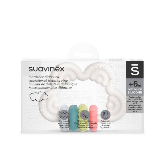 Μασητικό Σιλικόνης +6m Suavinex BR79817