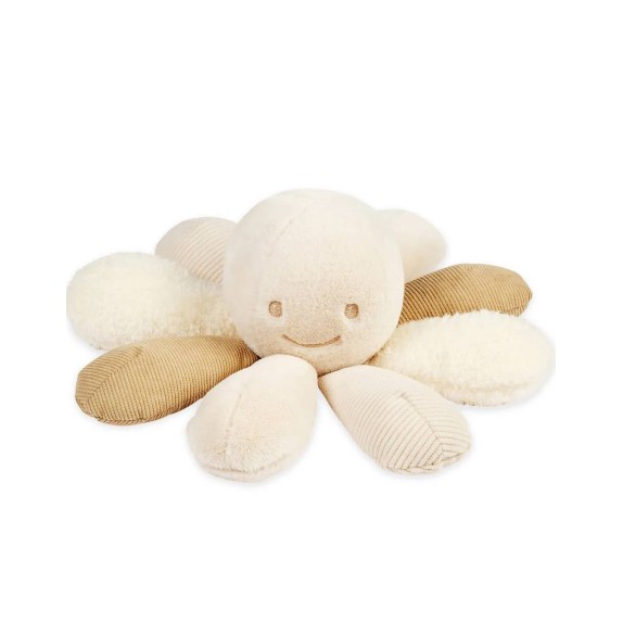 Υφασμάτινο Χταπόδι Με Ήχους Lapidou Μπεζ N874267