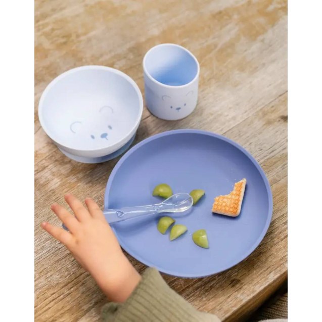 Σετ Φαγητού 4 τεμ. Αρκουδάκι Mealtime Nattou...