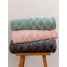 Κουβέρτα Fleece Μονή Palamaiki Nadine/5 Coal 160x220