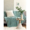 Κουβέρτα Fleece Μονή Palamaiki Nadine/5 Jade 160x220
