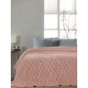 Κουβέρτα Fleece Μονή Palamaiki Nadine/5 Pink 160x220