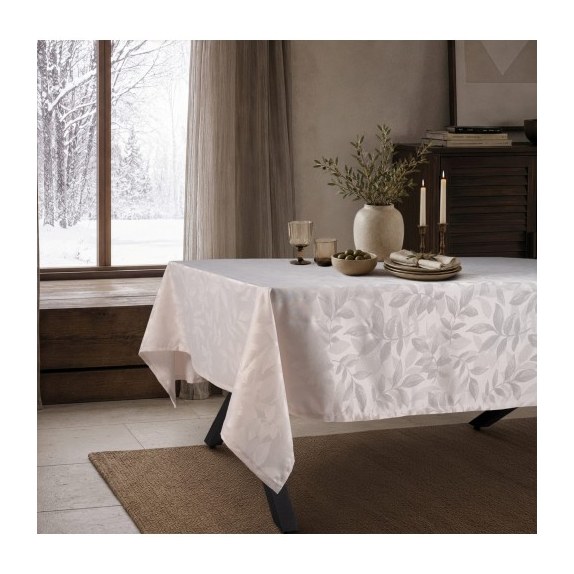Τραπεζομάντηλο Teoran Menton - 140x180cm + 6 πετσέτες