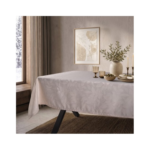 Τραπεζομάντηλο Teoran Menton - 140x180cm + 6...