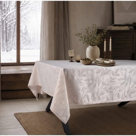 Τραπεζομάντηλο Teoran Menton - 160x250cm + 12 πετσέτες