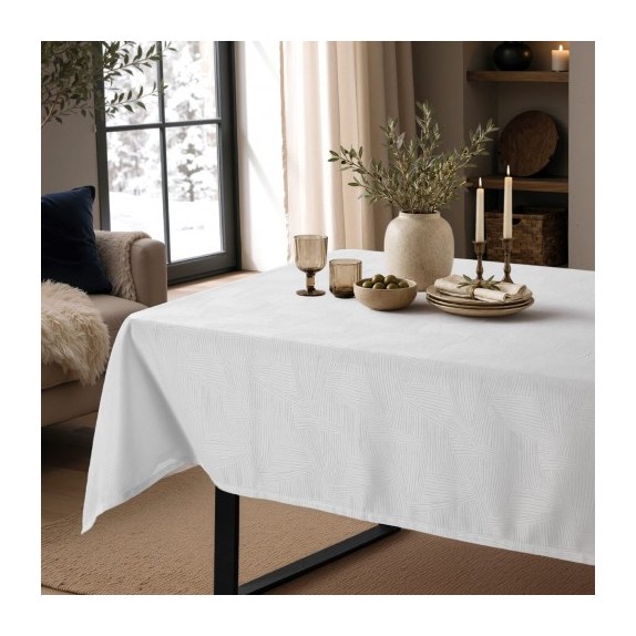 Τραπεζομάντηλο Teoran Nice - 140x180cm + 6 πετσέτες