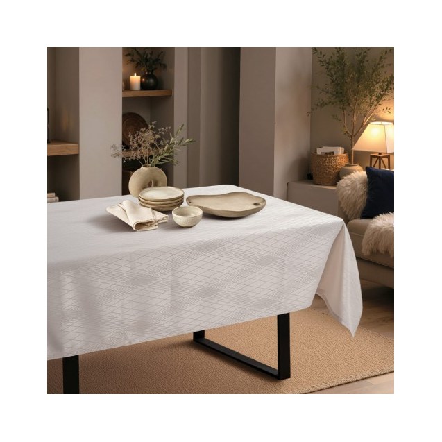 Τραπεζομάντηλο Teoran Antipes - 160x250cm + 12...