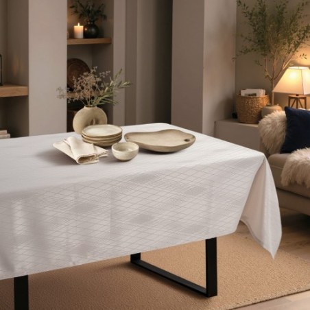 Τραπεζομάντηλο Teoran Antipes - 160x250cm + 12 πετσέτες