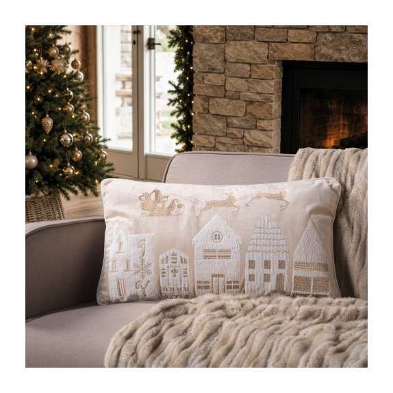 Χριστουγεννιάτικο Μαξιλάρι Teoran Molly 21 - 35 x 60 cm