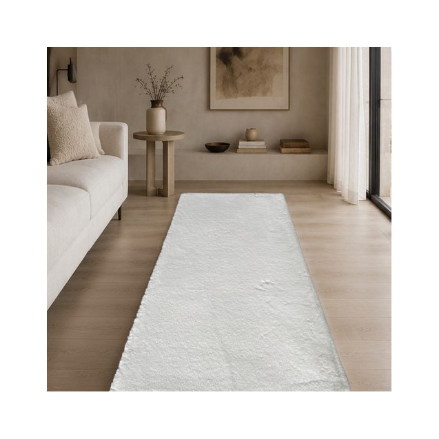 Χαλί Teoran Mellow 00 White - 120 x 180 cm