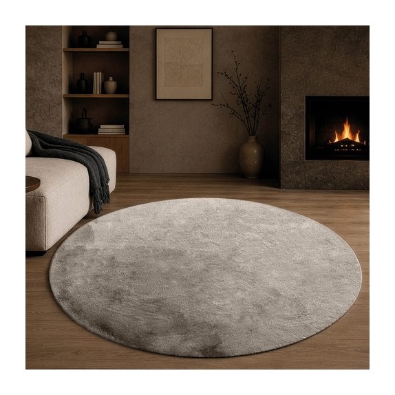 Χαλί Teoran Mellow 07 Elephant Ροτόντα - Ροτόντα Φ120 cm