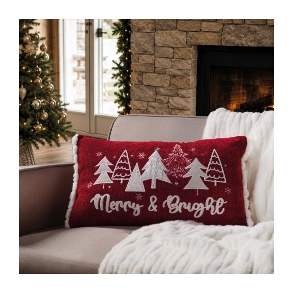 Χριστουγεννιάτικο Μαξιλάρι Teoran Molly 25 - 35 x 60 cm