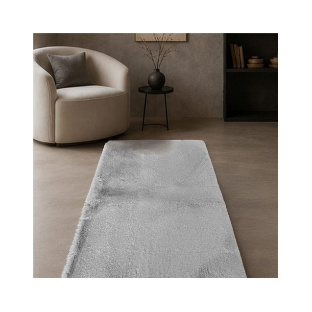 Χαλί Teoran Mellow 11 Grey - 70 x 140 cm