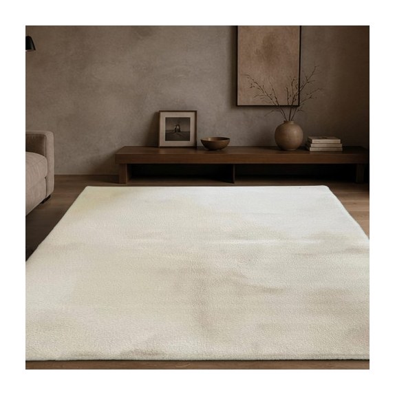 Χαλί Teoran Mellow 01 Ivory - 70 x 200 cm