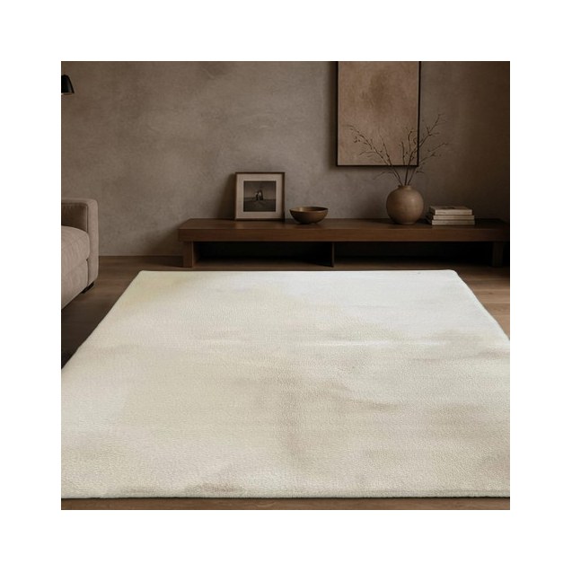 Χαλί Teoran Mellow 01 Ivory - 70 x 200 cm